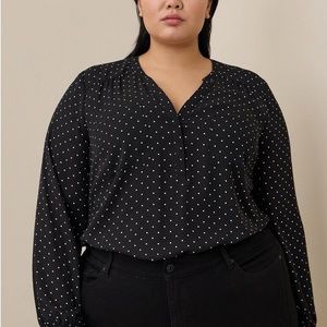 Torrid blouse